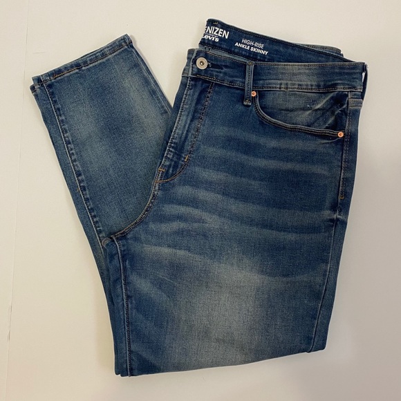 Denizen from Levi's Denim - Levis Denizen High Rise Skinny Ankle Jean